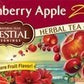 Celestial Seasonings Herb Tea, Cranberry Apple Zinger, 20 Bags (Pack Of 48)