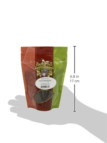English Tea Store Loose Leaf, Irish Breakfast Tea Pouches, 4 Ounce