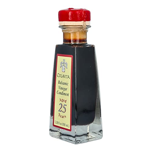 Colavita Balsamic Vinegar - 25-Year Balsamic Vinegar Condiment, 2.9 Ounces