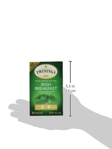Twining Tea Tea Irsh Brkfst, 20 Bg (Pack Of 3)