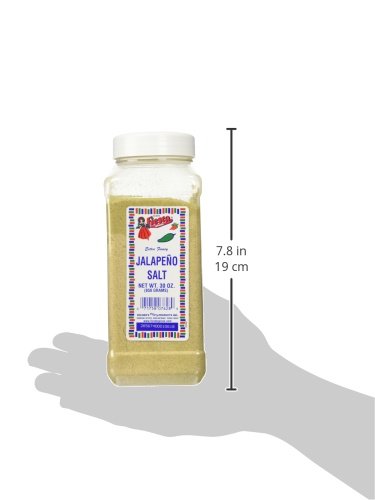 Bolners Fiesta Extra Fancy Jalapeno Salt, 30 Ounce, Pack of 1