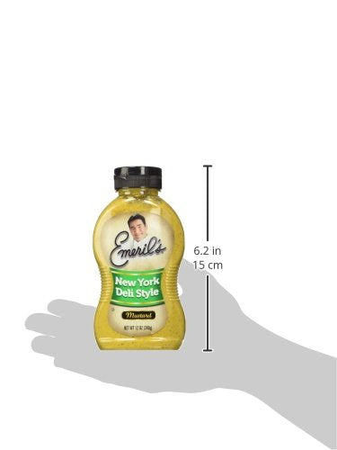 Emeril'S New York Deli Style Mustard, 12-Ounce Unit (Pack Of 6)