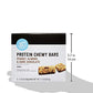 large online retailer Brand - Happy Belly Protein Chewy Bars  Peanut  Almond and Dark Chocolate  5 Count (Pack of 6)