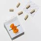 Simply Gum | Pumpkin Spice | Plant- Based Chewing Gum | Pack Of Six (90 Pieces Total) | Synthetic Free + Aspartame Free + Non Gmo