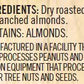 Woodstock Crunchy Almond Butter, Unsalted, 16Oz (Pack Of 12)