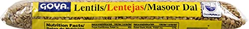 Goya Foods Lentils, Dry, 4 Pound (Pack Of 6)