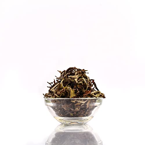 Goodwyn Saintly White Tea, Handpicked And Delicately Flavored White Tea, 50 Grams