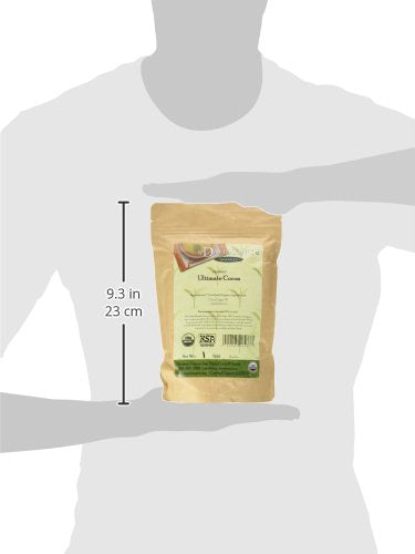 Davidsons Organics Ultimate Cocoa Loose Leaf Cacao, 16-Ounce Bag, 1 Pound