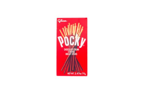 Glico, Snack Pocky Choco Eng, 2.47 Oz, (Pack Of 10)