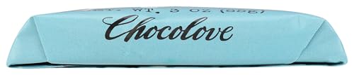 Chocolove Hawaiian Sea Salt 72% Dark Chocolate Bar  3 Oz