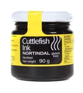 Nortindal | Cuttlefish Ink  Tinta De Sepia  Nero Di Seppia | 90Grs./3.20Z. | Pack Of 1