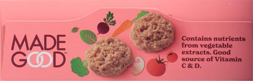MadeGood Snickerdoodle Soft Baked Cookies, Organic Snacks, 0.85oz Each