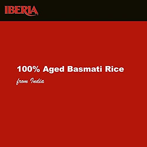 Iberia Premium Aged Indian Basmati Rice, 10 Pounds