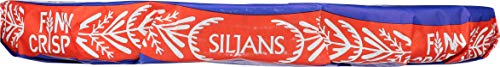 Finn Crisp Siljans Round Rye Crispbread 14oz | Knckebrd From Finland | Multipack of Authentic Finnish Sourdough Crispbreads | Ry