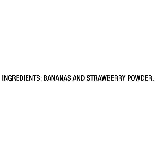 Bare Baked Crunchy Banana Chips, Strawberry, Gluten Free, 2.7 Ounce Bag, 6 Count (Pack Of 1)