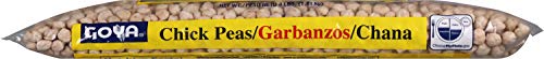 Goya Foods Chick Peas, Garbanzo Beans, Dry, 4 Pound (Pack Of 6)