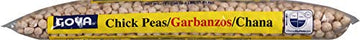 Goya Foods Chick Peas, Garbanzo Beans, Dry, 4 Pound (Pack Of 6)