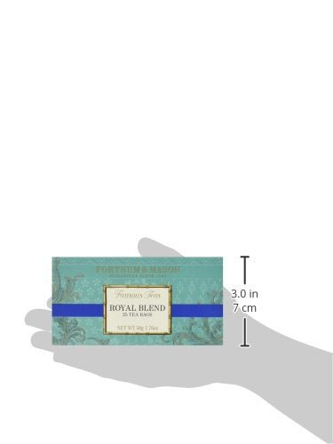 Fortnum And Mason British Tea. Royal Blend 25 Count Tea Bags (1 Pack) Usa
