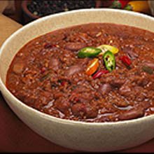 Blount Fine Foods Beef Chili with Beans - 4 lb. package, 4 per case