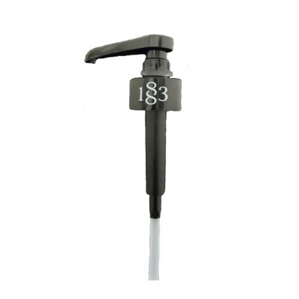 Syrup Pump For Glass Bottles - Gift Pack Of 2, 1L Pumps Compatible With 1883 Maison Routin