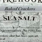 Firehook Cracker Baked Sea Salt, 8 Oz