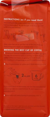 Boyd's Coffee French No. 6 Dark Roast – 100% Arabica Ground Coffee – Rich & Full-Flavored – 12 oz.