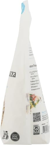 King Arthur Gluten Free Pizza Flour: Crispy Neapolitan-Style Crust - 32 oz Box, Sorghum & Wheat Starch Blend, Xanthan Gum, Perfe