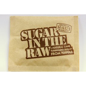 Sugar In The Raw Packets 50400 (1200 Packets per Case)