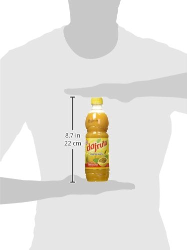 DaFruta - Passion Fruit Concentrate Juice - Suco de Maracuja Concentrado -16.9 Fl.Oz. (500ml)