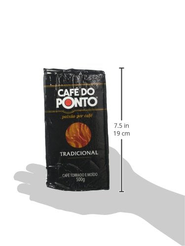 Cafe Do Ponto Coffee - Tradicional- 17.6 , One Pack