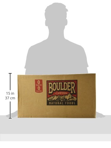 Boulder Canyon Totally Natural Potato Chips 5.0Oz, (Pack Of 12)