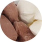 Arctic Farms Freeze Dried Ice Cream That Does Not Melt (Chocolate Vanilla, 1 Ounce)