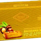 Diamond Bakery Hawaiian Shortbread Macadamia Nut Cookies, Pineapple, 4 Oz.