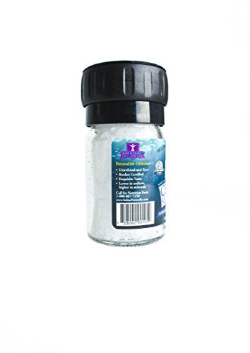 Celtic Sea Salt Makai Pure Deep Sea Salt Mini Grinder, 2.1 Ounce