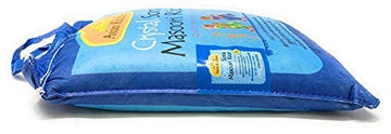 Asian Kitchen Crystal Sona Masoori Aged Rice 10-Pound Bag, 10Lbs (4.54Kg) Short Grain Rice ~ All Natural | Gluten Friendly | Veg