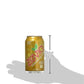 Zevia Zero Sugar Soda, Cream Soda, 12 oz Cans (24-Pack) - Naturally Sweetened, Non-GMO Project Verified, Gluten-Free, Vegan