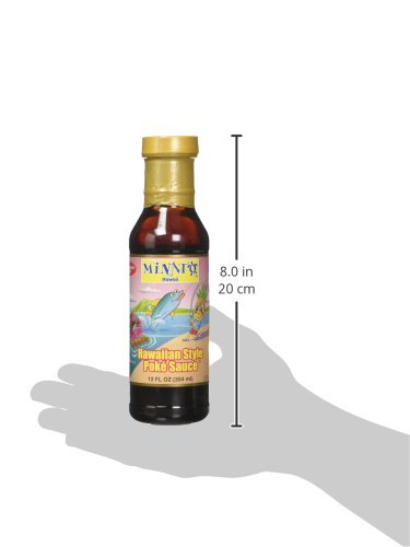 Minatos Hawaiian Style Poke Sauce, 12 Fz
