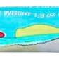 LILYS No Sugar Added Sour Gummy Worms Tart n Tasty Fruit Flavors Peg Bag, 1.8 oz