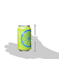 Poppi Ginger Lime Prebiotic Soda, 12 Fl Oz (Pack of 12)