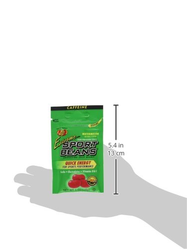 Jelly Belly Watermelon Sport Jelly Beans, 1-Ounce (Pack Of 24)