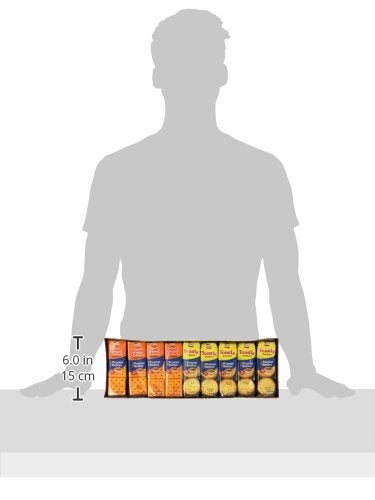 Lance Fresh Sandwich Crackers Real Peanut Butter Variety Pack, 36Count