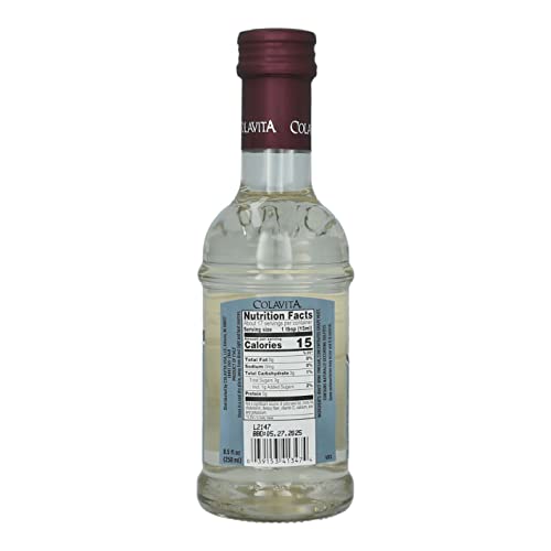 COLAVITA Balsamic Vinegar - White Balsamic, 1.42 Fl Oz (Pack of 6)