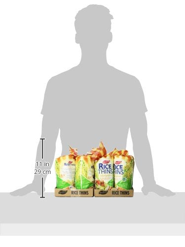 Real Foods Rice Thin-Whgr/Gf-Ff, 5.3-Ounce Units (Pack Of 12)