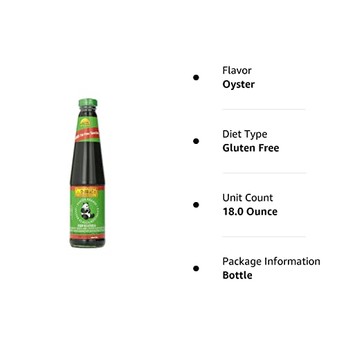 Panda Brand Oyster Flavored Sauce (Green Label)-18 Ounce (Pack Of 1)