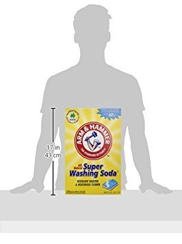 Arm & Hammer Super Washing Soda, 55 oz, Unscented, Liquid (Pack of 2)