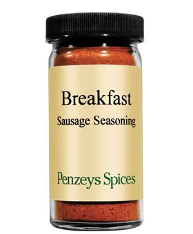Breakfast Sausage Seasoning By Penzeys Spices 3.6 oz 1/2 cup jar (Pack of 1)