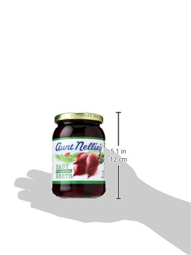 Aunt Nellies Whole Pickled Beets, 16 Oz
