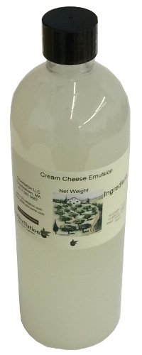 OLIVENATION Cream Cheese Emulsion Water Soluble Baking Flavor 8 Fl Oz Gluten Free