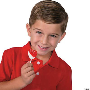Strawberry N' Cream Heart Shaped Valentine'S Day Suckers - 1.5 Lbs - 38 Individually Wrapped Lollipops - Valentine'S Day And Par