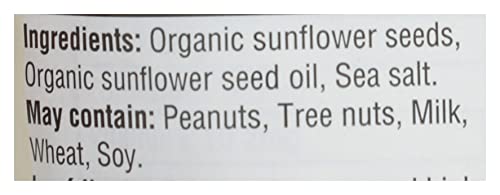 365 by Whole Foods Market, Organic Roasted Salted Sunflower Kernels, 12 Ounce